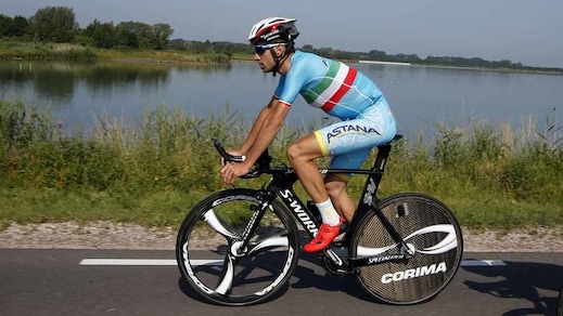 Nibali: lo “Squalo” con le moto nel cuore