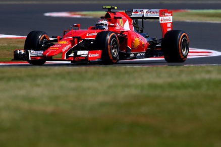 Silverstone: Rosberg, poi le Ferrari nelle seconde libere