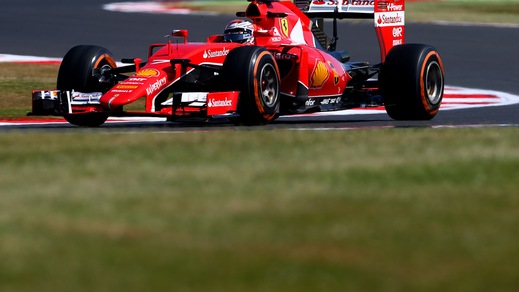 Silverstone: Rosberg, poi le Ferrari nelle seconde libere