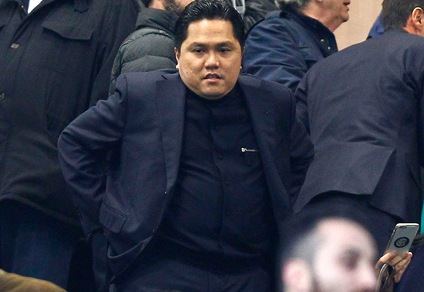 Inter, Thohir attacca: «Non è giusto giocare sempre in 10»