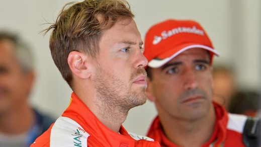 F1 Ferrari, Vettel: «Non sono del tutto soddisfatto»