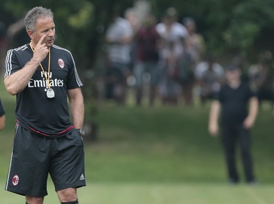 Milan, primo allenamento dell'era Mihajlovic