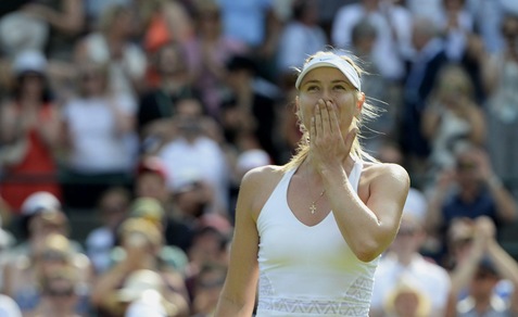 Wimbledon, Sharapova e Williams volano agli ottavi
