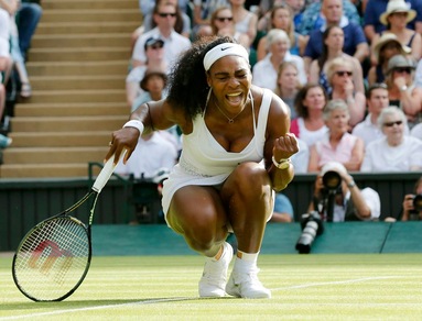 Grinta Williams: soffre ma vince contro la Watson