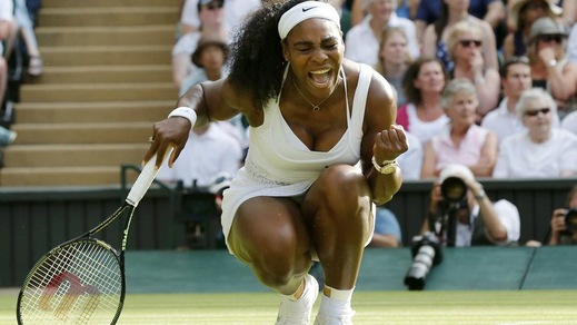 Grinta Williams: soffre ma vince contro la Watson