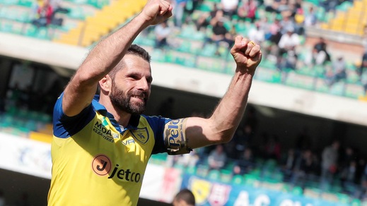 Chievo-Pellissier: rinnovo a vita