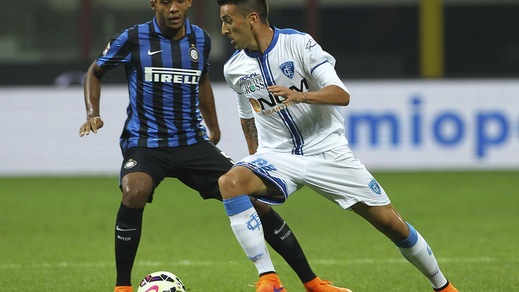 Fiorentina, prime visite. Vecino: «Voglio restare»