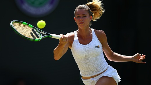 Wimbledon, Giorgi ko. Passa la Wozniacki