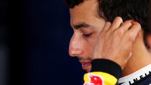 F1 Red Bull, Ricciardo: «Volevo il settimo posto»