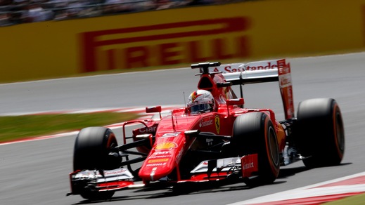 A Silverstone ottava pole per Hamilton, le Ferrari in terza fila