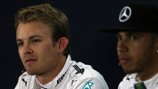 F1 Mercedes, Rosberg: «Ho avuto problemi all’anteriore»