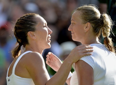Wimbledon, Kvitova fuori: passa la Jankovic