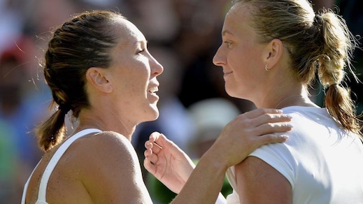 Wimbledon, Kvitova fuori: passa la Jankovic