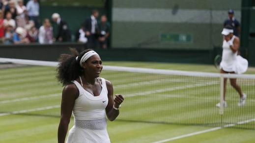 Tennis, Wimbledon: Serena avanti contro Venus