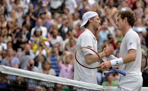 Wimbledon, Seppi ko con Murray