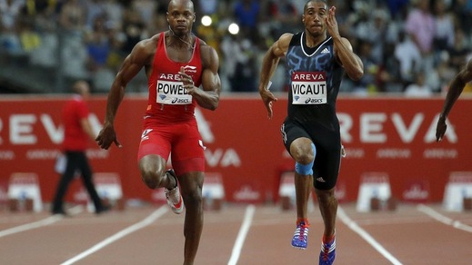 Parigi, Powell vola: 9"81. Vicaut al record europeo