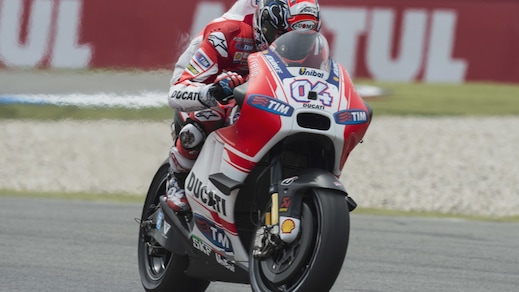 MotoGp, Ducati: Dovizioso punta il record di Rossi