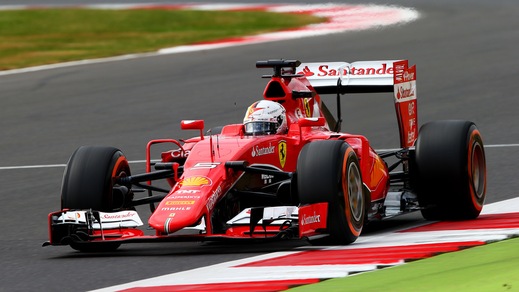 F1 Silverstone: doppietta Mercedes, Vettel va sul podio!