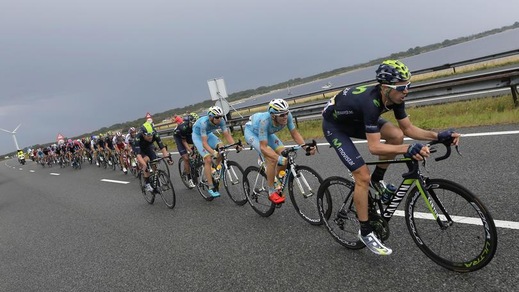 Tour de France, a Greipel la seconda tappa. Cancellara maglia gialla