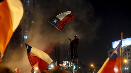 Cile, tre morti nei festeggiamenti