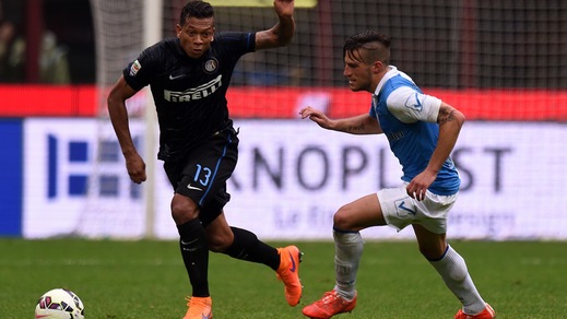 Ecco Guarin, Inter al completo