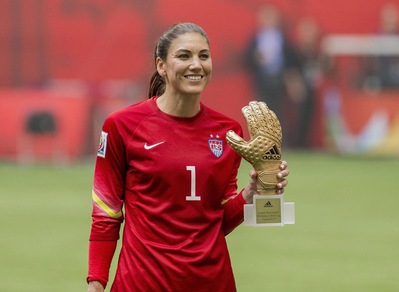 Hope Solo accusa Blatter: «Mi ha molestata»