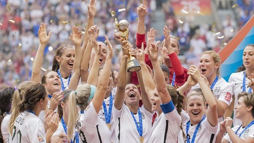 Mondiali femminili agli  Usa: in finale battuto il Giappone