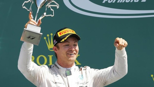 F1 Mercedes, Rosberg: «Grazie alla pioggia ho ripreso le Williams»