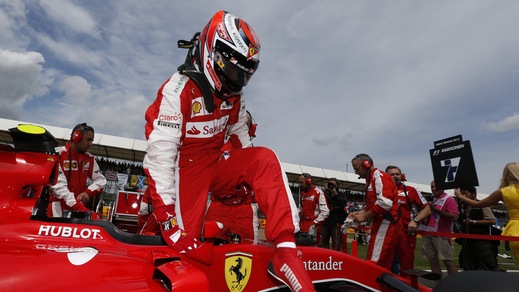 F1 Ferrari, Raikkonen: «Sosta troppo anticipata»