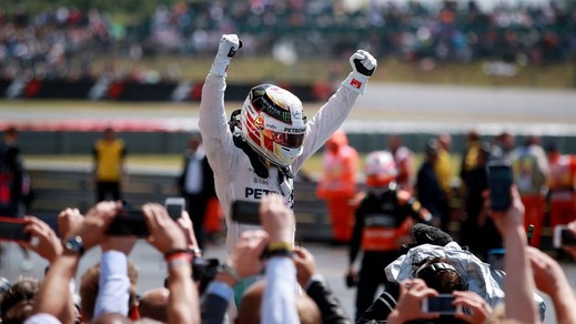 F1, Hamilton: il titolo scende a 1,25