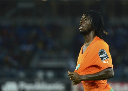 Gervinho, brutto infortunio. Sei mesi di stop e addio Coppa d'Africa