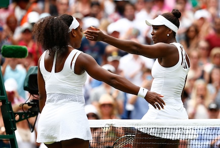 Wimbledon, Serena troppo forte: Venus si arrende