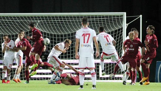 Cittadella, Pecorini ceduto all'Ascoli