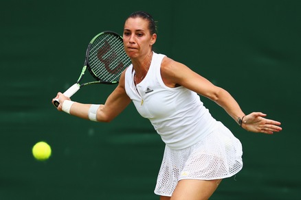 Wimbledon, Pennetta ai quarti nel doppio