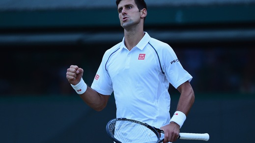 Djokovic, incontro interrotto. Si riprende dal quinto set