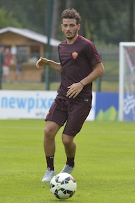 Roma, allarme Florenzi: ancora problemi al ginocchio