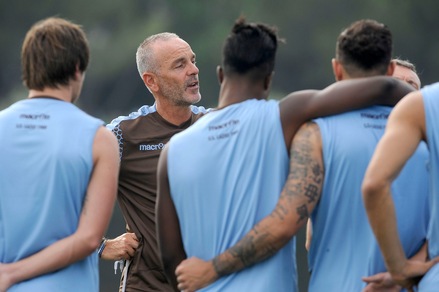 Lazio a Formello: tutti attenti, parla Pioli