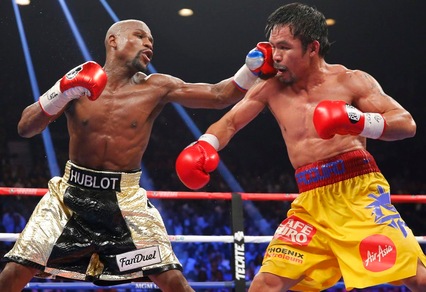 Boxe, WBO toglie a Mayweather il titolo vinto contro Pacquiao