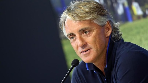 Mancini: «Niente titolari per evitare infortuni»