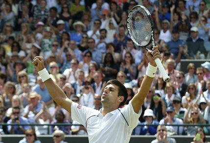 Wimbledon, Djokovic ai quarti: rimontato Anderson