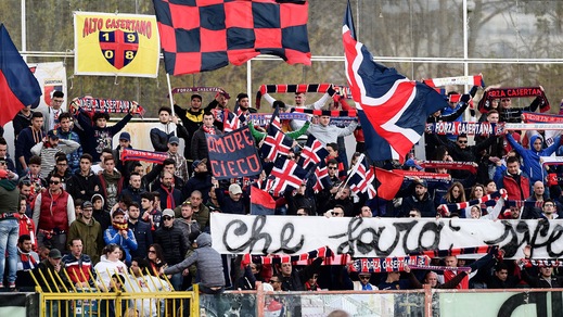 La Casertana riabbraccia Pasquale Rainone