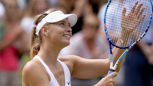 Wimbledon, Maria strapazza Coco: la Sharapova sempre al top