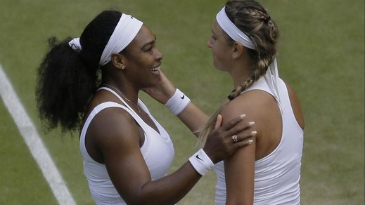 Wimbledon: passa Serena Williams. Affronterà la Sharapova