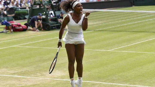 Wimbledon, Serena Williams in finale a 1,18