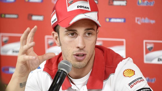 MotoGp Ducati, Dovizioso: «In Germania dobbiamo dare di più»