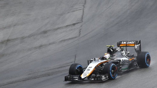 F1: Perez: «La Force India punta la Red Bull»