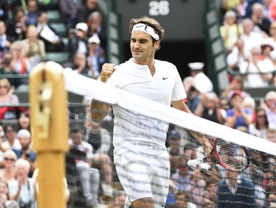Wimbledon, Federer in semifinale. Lo aspetta Murray