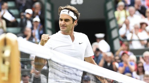 Wimbledon, Federer in semifinale. Lo aspetta Murray