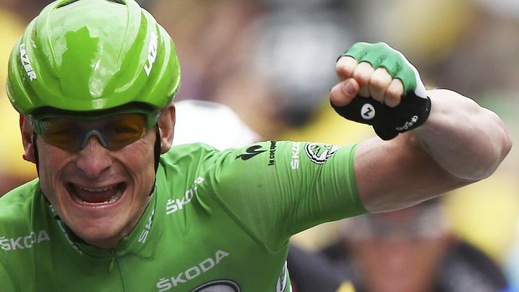 Tour, bis per Greipel: beffato Cavendish