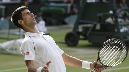 Wimbledon, Djokovic in semifinale con Gasquet, che elimina Wawrinka